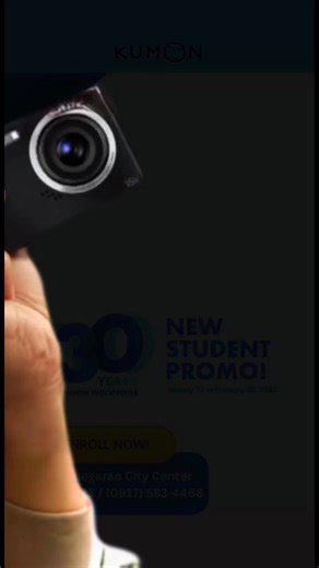 📚✨ Start your child’s learning journey with Kumon! ✨📚 Avail our FREE Assessment Test this New Student Promo plus these exciting freebies: ✅ FREE Registration Fee (₱550 value) 🎒 FREE Kumon bag Help your child build strong foundations in Math and Reading. 📍 Kumon Tuguegarao City Center 📞 (078) 844-7223 / 0917 583 4468 📩 Message us now—limited slots only! #KumonTuguegaraoCity #NewStudentPromo #FreeAssessment #FreeRegistration #KumonPH #EnrollNow | Kumon Tuguegarao City Center