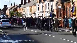 Mablethorpe Remembrance Parade 2019