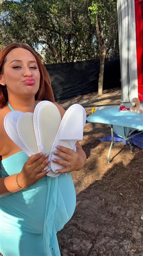 Playing the Chancleta Game at a Puerto Rican Baby Shower