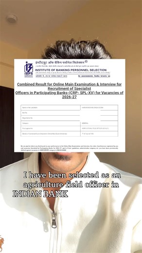 IBPS AFO | My Strategy | 2026-27 #afo #ibps #exam