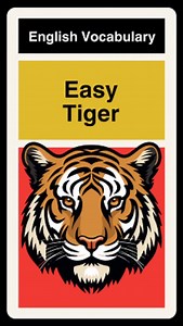 Easy Tiger 🐯 English Expression 😱 | WordCraft Academy