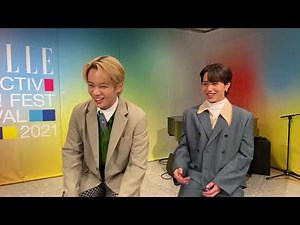 【JO1】ELLE ACTIVE! FESTIVAL 2021｜ビフォアトーク with JO1｜ELLE Japan