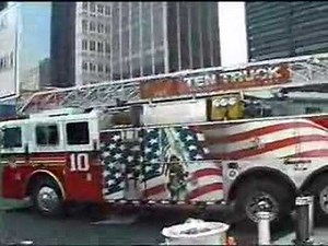 FDNY Engine 10 & Ladder 10 coming home