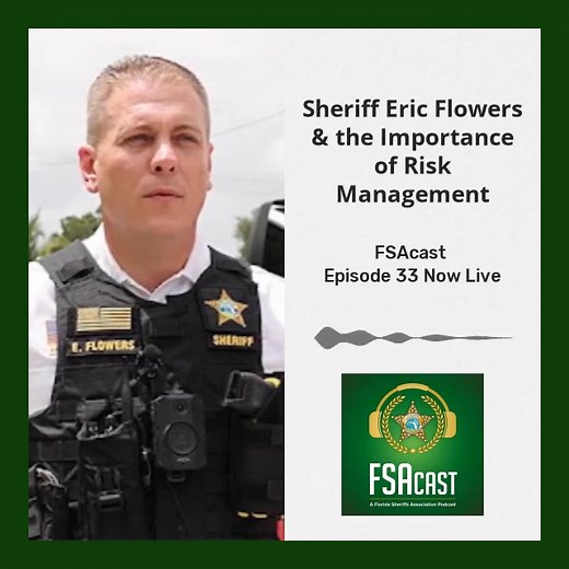 17 reactions | If it's PREDICTABLE… it's PREVENTABLE! Hear about the lessons Indian River County Sheriff's Office Sheriff Flowers recently learned from the world-renowned risk management expert Gordon Graham and how Sheriff Flowers quickly implemented those lessons into his office. Subscribe, Rate, and Review: https://bit.ly/2ZCoecz #FLSheriffs #podcast #LawEnforcement #PublicSafety | Florida Sheriffs Association | Facebook