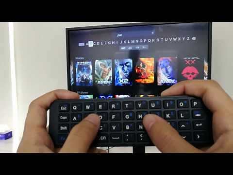 iPazzPort mini keyboard work with Apple TV 4 (KP-810-56S)
