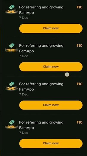 🤑 fampay referral code To earn 500₹ fampay referral code .100% 💯 guaranted fampay referral cod free