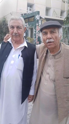 Two Legends of Peshawar High Court .... 💕 Ajmal Khan sb & Sadullah Marwat | Syed Pervaiz