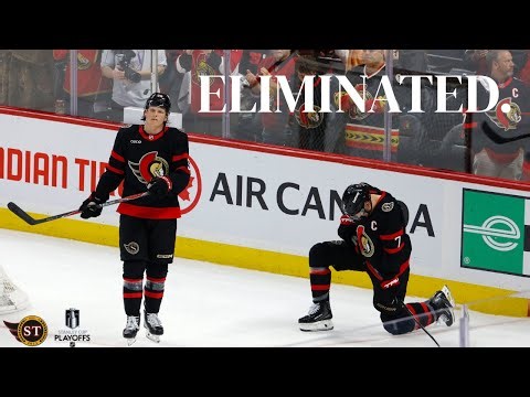 Ottawa Senators ELIMINATED, Season ENDS In A SWEEP To The Carolina Hurricanes...