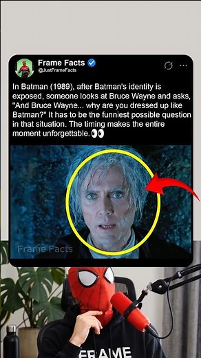 In Batman (1989), Bruce Wayne Couldn't Believe This Question 🤣