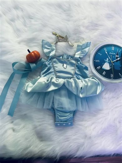 Sesión de fotos de princesa para el cumple mes de mi bebé