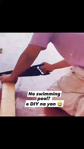 3.5K views · 38 reactions | DIY Swimming pool ang solusyon  Maayus na samahan Mabilis na kontrata  #diy #sabadonights #diyswimmingpool #diycrafts #diyprojects | Ike Seaman TV | Facebook
