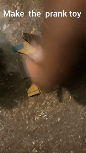 #😀 Prank toy making with cardboard 😀#craft #cardboard #toy #shorts