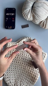 5.2K views · 65 reactions | I will show you, how to add the label to your crochet bag 臨 you can get labels with word HANDMADE online on my website www.monomey.com #croche #crocheting #crafts #yarn #yarnloversofinstagram #handmade | Monomey Studio | Facebook