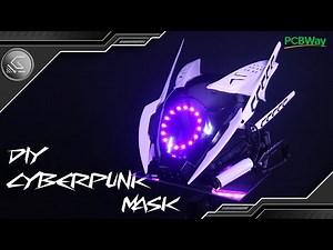 How To Make Your Own CyberPunk Mask At Home