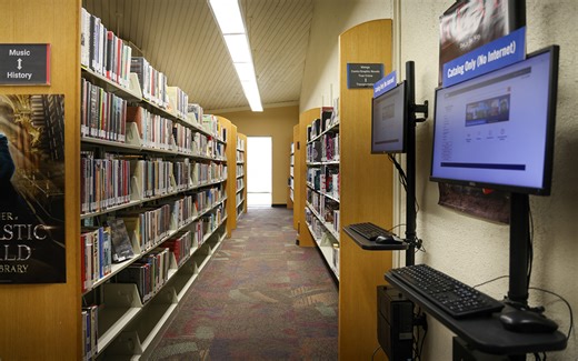 Greater Phoenix Library District checks out e-books, audiobooks, music, movies