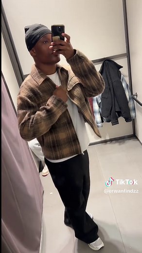 Stylish Flannel Jackets from Zara