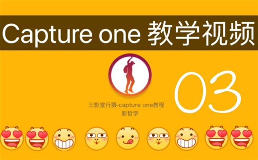 Capture one 12 教学 第三课 调整图片的基本流程
