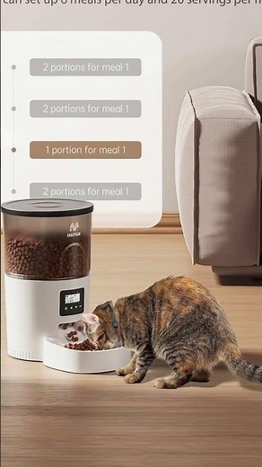 IMIPAW Automatic Cat Feeder Review – Smart Feeding Made Easy!