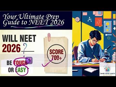 NEET 2026 Ultimate Prep Guide – Complete Study Plan + Strategy to Crack NEET 2026