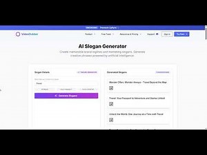 slogan generator | The Instant Slogan Generator