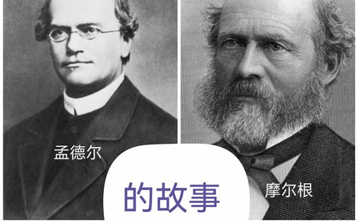 孟德尔与摩尔根的故事