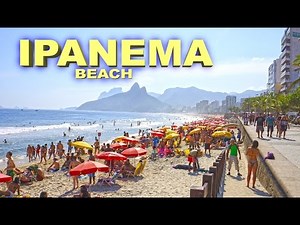 IPANEMA BEACH - RIO DE JANEIRO