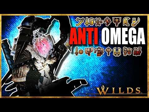 UPDATED TU4 Anti-Savage Omega Build GREAT for (Almost) ALL Weapon Types | Monster Hunter Wilds
