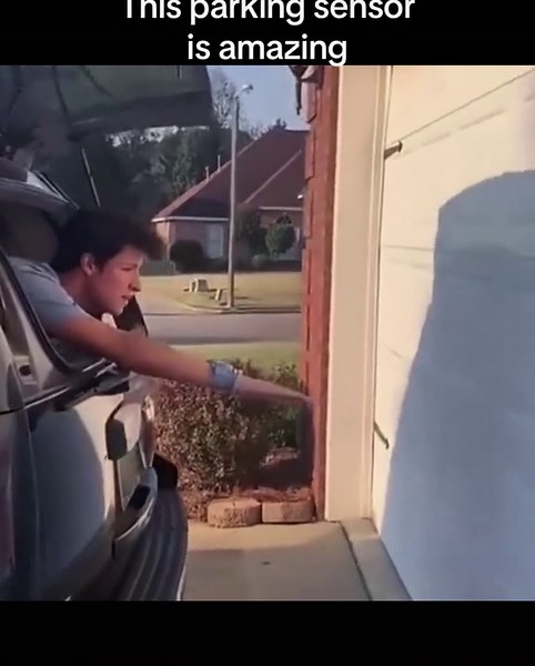 Innovative Car Parking Sensor - Funny Moments Compilation