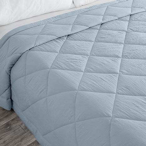 South Street Loft Vintage Washed Down Alternative Blanket  | HSN