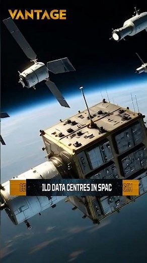 Data Centres in Space: New Frontier for AI Race? | Vantage with Palki Sharma | N18G