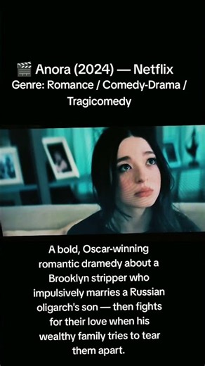 🎬 Anora (2024) — Netflix