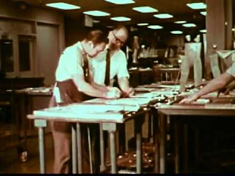 Newspapers Behind The Scenes, 1970s