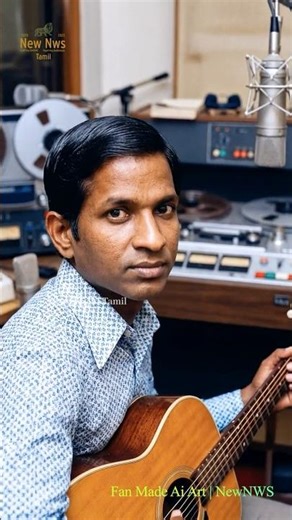 #Ilaiyaraaja in His Youthful Look ✨ Oorellaam Un Paattudhaan AI Fan Edit | NewNWSTamil #ilayaraja