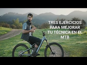 Three exercises to improve your MTB technique
