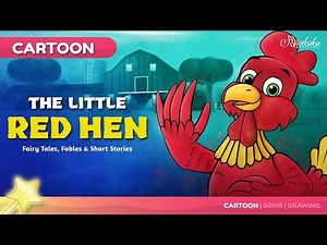The Little Red Hen stories for kids cartoon animation - Videos For Kids