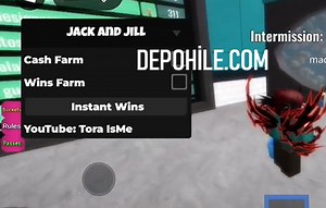 Roblox Jack And Jill Script Para, Farm Hilesi İndir 2025