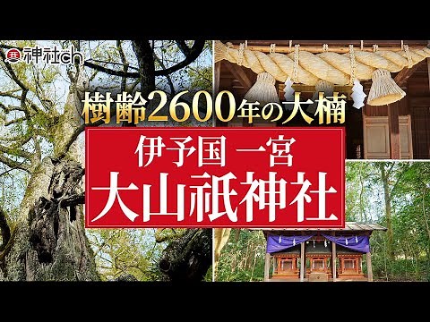 古代史最大の秘密が眠る大山祇神社へ。ここが究極の聖地。