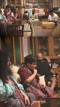 An impromptu moment with the Queen of Sufi Music, the living legend Abida Parveen Jee. ✨🎶