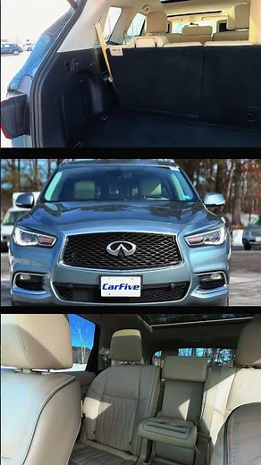 2018 INFINITI #qx60 AWD – Luxury, Space & Performance in One Stunning SUV!