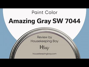 Amazing Gray SW 7044 Neutral Paint Coordinating Colors, Trim, Colors That Go With & Undertones