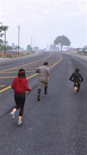 GTA V Micheal and Monkey Rescue A Trapped Man #gta5