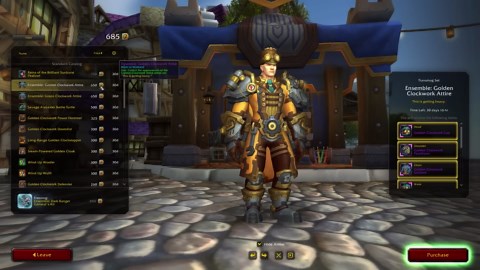 WoW Trading Post Rewards - January 2025: Exclusive Mounts, Transmogs Sets, Weapons & More!