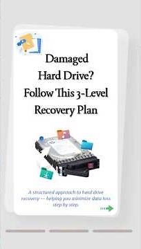 Damaged Hard Drive? How to Recover Your Lost Files (Step-by-Step)#harddrive #filerecovery