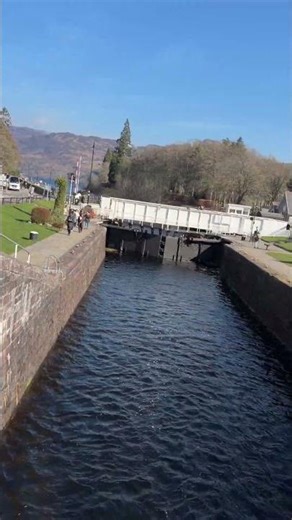 Spotting Nessie at Fort Augustus, Loch Ness!