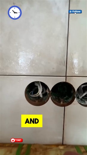 7.7K views | Laser-level tile setting for DIYer's : perfect kitchen results. #tileinstallation #plumbing #diyrenovation #LaserLevel #tilinghacks | Tool Tricks | Facebook