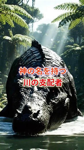 【神話】神の名を持つ川の支配者に驚愕