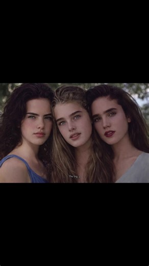 ana Paula arosio brooke shields Jennifer Connelly #anapaulaarosio #brookeshields #jenniferconnelly #edit #beauty the big 3