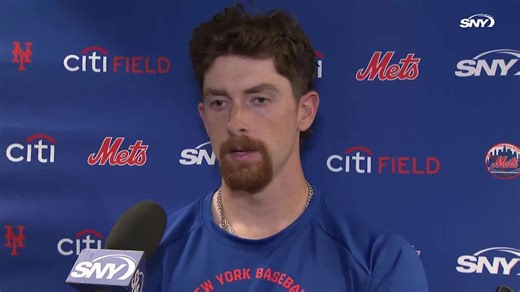Carlos Mendoza, Nolan McLean and Francisco Lindor react to Mets' seventh straight loss