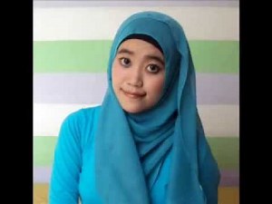 Tutorial Hijab Paris #1