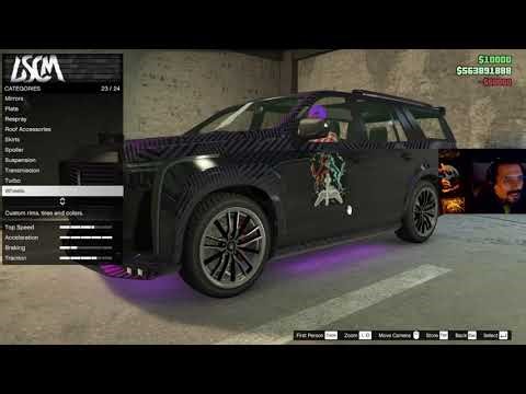 Extra: Gta 5 online - NEW Albany Cavalcade XL (First look , Test Drive and Customization)